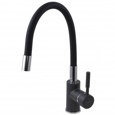 Змішувач для кухні Globus Lux LAZER GLLR-0203SB-1-ONIX Змішувач для кухні Globus Lux LAZER GLLR-0203SB-1-ONIX