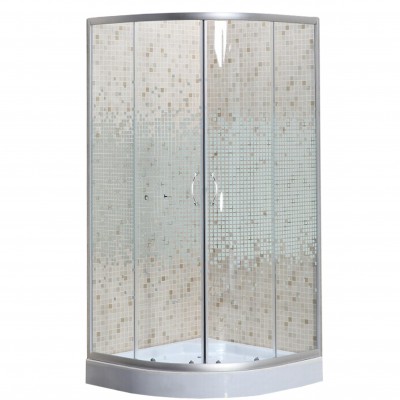 Душова кабіна півкругла WISLA L90TS.Mosaic (L90W.Mosaic) BRAVO (2уп.) Душова кабіна півкругла WISLA L90TS.Mosaic (L90W.Mosaic) BRAVO (2уп.)