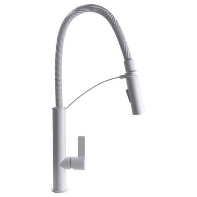 Змішувач для кухні TOPAZ SARDINIA TS 8818-W Змішувач для кухні TOPAZ SARDINIA TS 8818-W