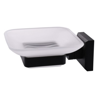 Мильниця TOPAZ TKB 9922A-BL чорна Мильниця TOPAZ TKB 9922A-BL чорна