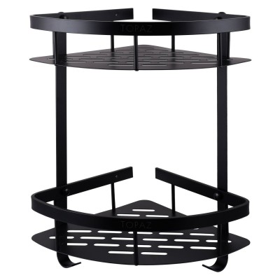 Полка подвійна кутова TOPAZ TKB-9902-BL Полка подвійна кутова TOPAZ TKB-9902-BL