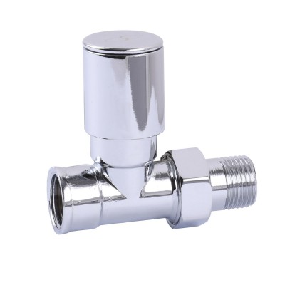 Кран вентильний прямий з американкою SOLOMON 1/2″ CHROM 1865 Кран вентильний прямий з американкою SOLOMON 1/2″ CHROM 1865