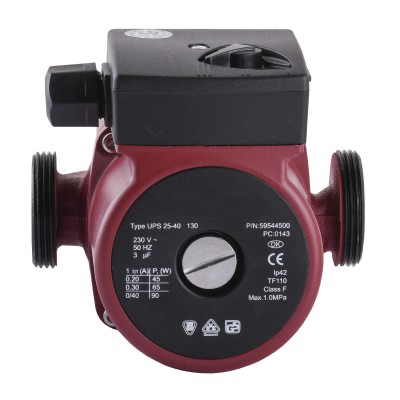 Насос циркуляційний UPS25-40 130 мм Насос циркуляційний UPS25-40 130 мм