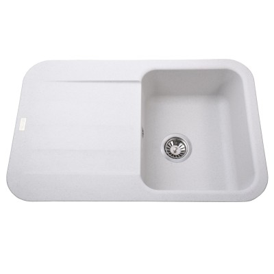 Гранітна мийка Globus Lux OBER перлина 780х500мм Гранітна мийка Globus Lux OBER перлина 780х500мм