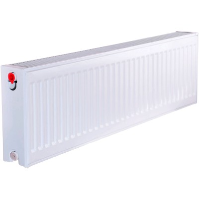 Радіатор сталевий 22/300х1100 низ-справа/бок KALITE (без клапана INNER)