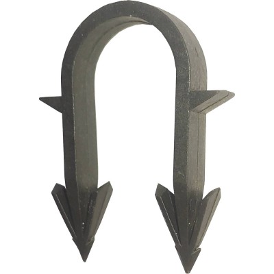 Такерна гарпун-скоба для кріплення труби теплої підлоги Ø16-20 довжина 45мм чорна PREMIUM (30шт) Такерна гарпун-скоба для кріплення труби теплої підлоги Ø16-20 довжина 45мм чорна PREMIUM (30шт)