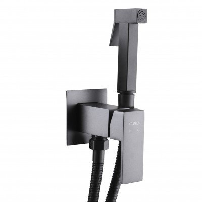 Змішувач гігієнічний Globus Lux Milano GLM-0-106MIX-Graphite Змішувач гігієнічний Globus Lux Milano GLM-0-106MIX-Graphite