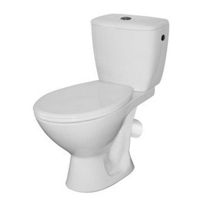 Компакт Cersanit 769 KORAL 031 3/6 з кришкою поліпропілен з металевим кріпленням Компакт Cersanit 769 KORAL 031 3/6 з кришкою поліпропілен з металевим кріпленням