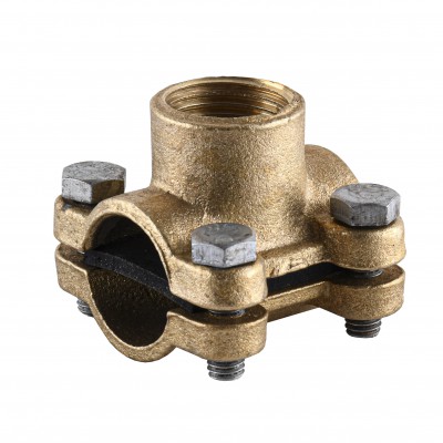 Врізання в трубу 1/2″(Ø21мм)х1/2″В латунне 3801Б Врізання в трубу 1/2″(Ø21мм)х1/2″В латунне 3801Б