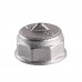 Заглушка 1/2″В нікельована А1001А(нк)