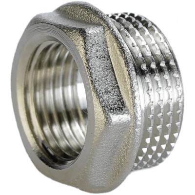 Футорка 1″х3/4″ЗВ нікельована А0705-1А(нк)