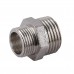 Ніпель редукційний 1/2″х3/8″ЗЗ нікельований А0542А(нк)
