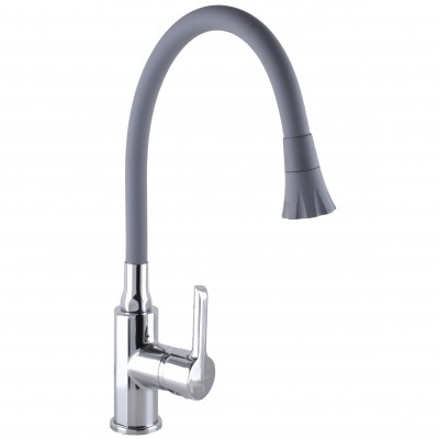 Змішувач для кухні Domino PRESTIGE DPS-203SA-G03 Змішувач для кухні Domino PRESTIGE DPS-203SA-G03