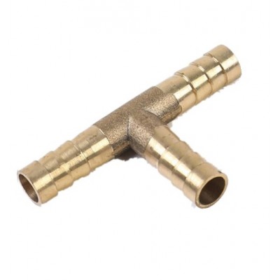 Трубка потрійна 8мм латунна 1627Б Трубка потрійна 8мм латунна 1627Б