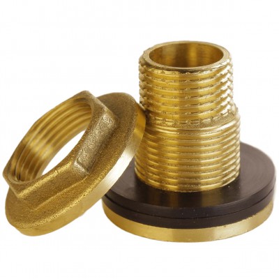 Врізання в бак 1/2″З латунне посилене Б5101А