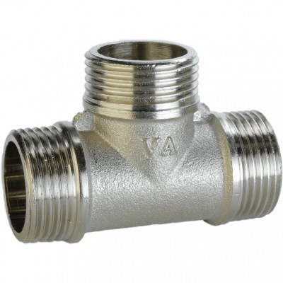 Трійник 3/4″ЗЗЗ нікельований A0246А(нк)