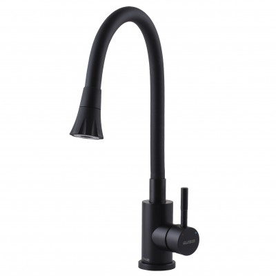 Змішувач для кухні Globus Lux ALPEN SBT1-203SA-BB-B01 Змішувач для кухні Globus Lux ALPEN SBT1-203SA-BB-B01