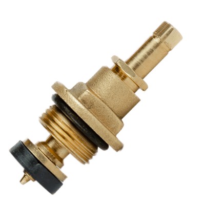 Вентильна головка ХВ 3/4″ латунна без маховика Б1812А