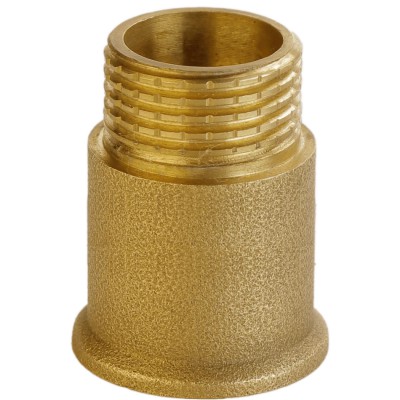 Подовжувач 1/2″ВЗ 15мм латунний А3502А
