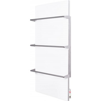 Електрична рушникосушарка керамічна TCMT-T 400 (білий) 903х603х17 Електрична рушникосушарка керамічна TCMT-T 400 (білий) 903х603х17