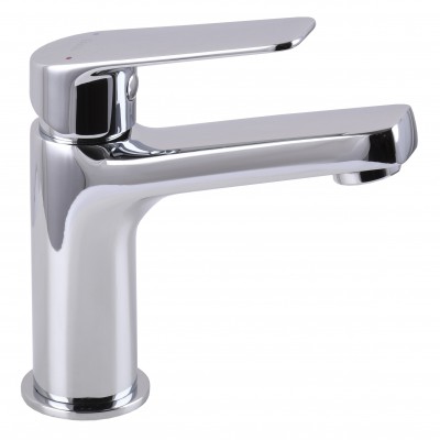 Змішувач для умивальника TOPAZ CAPRI TCA 15207-H44 картридж D25,H=140, шлангиTAQ-M0855 Змішувач для умивальника TOPAZ CAPRI TCA 15207-H44 картридж D25,H=140, шлангиTAQ-M0855