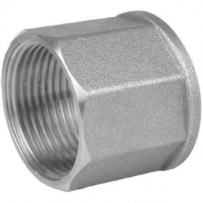 Муфта 1 1/2″ВВ нікельована восьмигранна А0355А(нк) Муфта 1 1/2″ВВ нікельована восьмигранна А0355А(нк)