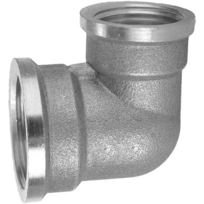 Кутник редукційний 3/4″х1/2″ВВ нікельований А0112А(нк)