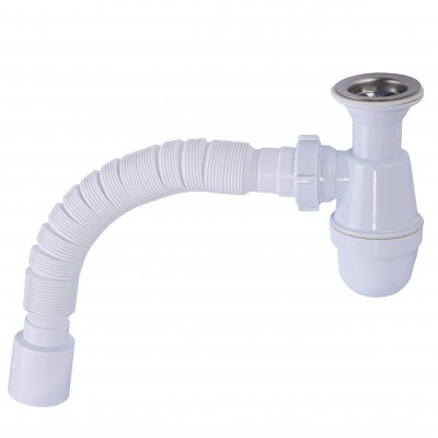 Сифон для умивальника″Універсал-Моно″ У1111 SOLOPLAST
