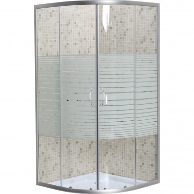 Душова кабіна півкругла без піддона WISLA N90TS.Line BRAVO (1уп.) Душова кабіна півкругла без піддона WISLA N90TS.Line BRAVO (1уп.)