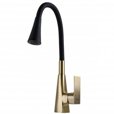 Змішувач для кухні DOMINO Dionis DDD-203SM-BR-B01 Змішувач для кухні DOMINO Dionis DDD-203SM-BR-B01