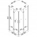Душова кабіна квадратна без піддона PANEW N90TC BRAVO (1уп.)