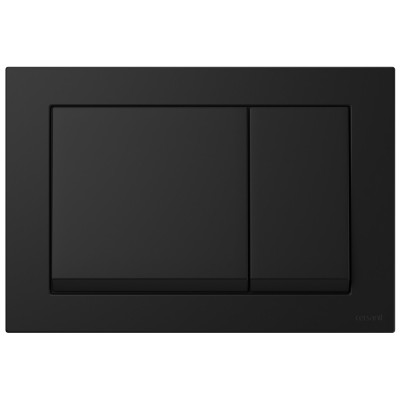 Кнопка змиву Cersanit ENTER II чорний матовий Кнопка змиву Cersanit ENTER II чорний матовий