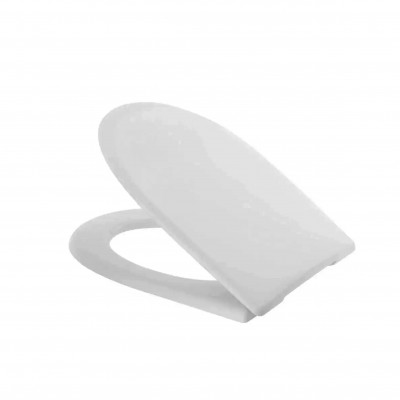 Кришка для унітазу Cersanit EKO поліпропілен з металевим кріпленням Кришка для унітазу Cersanit EKO поліпропілен з металевим кріпленням