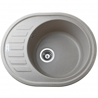 Гранітна мийка Mira ARNICA бежевий 620 х 500 мм Гранітна мийка Mira ARNICA бежевий 620 х 500 мм