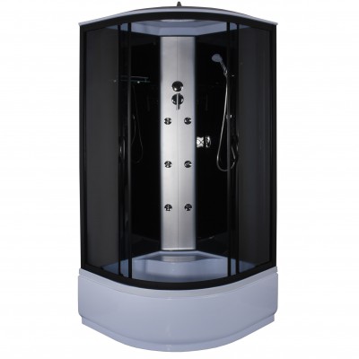 Душовий бокс півкруглий BZURA H90GBB BRAVO (4уп.) Душовий бокс півкруглий BZURA H90GBB BRAVO (4уп.)