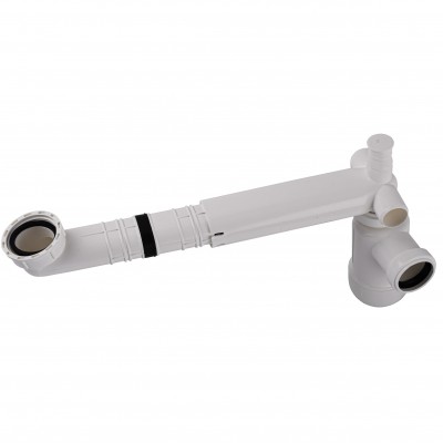 Сифон під меблевий умивальник Сифон під меблевий умивальник