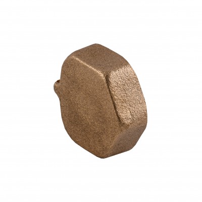Заглушка 3/4″В латунна під пломбу LC401P OPTIMUM