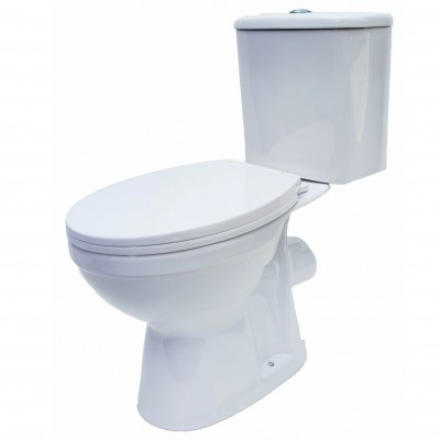 КОМПАКТ DELTA B нижн., косий з поліпропіленовим сидінням CT-DOB-PP