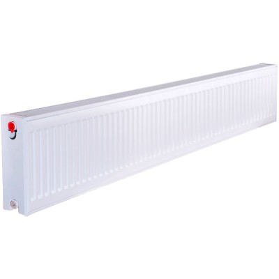 Радіатор сталевий 22/300х1800 низ-справа/бок KALITE (без клапана OUTER)