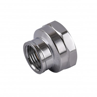 Муфта редукційна 1″х1/2″ВВ нержавіюча SM531S OPTIMUM Муфта редукційна 1″х1/2″ВВ нержавіюча SM531S OPTIMUM