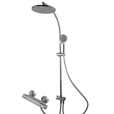 Душова система TRES EKO-TERM Termostatica 190388, Лійка 250мм