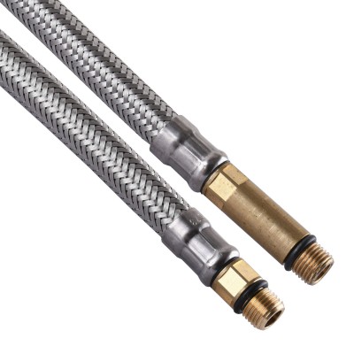 Шланг для змішувача TUCAI М10х3/8″ 0,6м ПАРА TAQ GRIF 201691 Шланг для змішувача TUCAI М10х3/8″ 0,6м ПАРА TAQ GRIF 201691