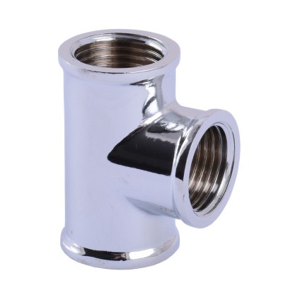 Трійник SOLOMON 1/2″ ВВВ хром 8202 Трійник SOLOMON 1/2″ ВВВ хром 8202