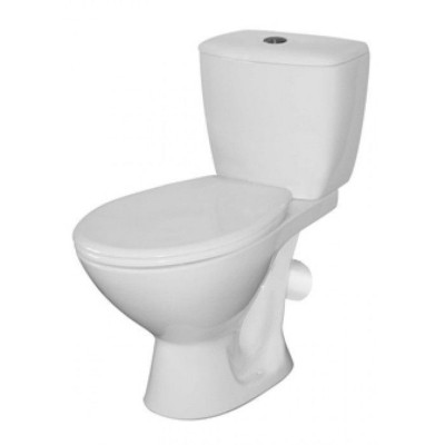 Компакт Cersanit 382 KORAL 031 3/6 з кришкою поліпропілен Компакт Cersanit 382 KORAL 031 3/6 з кришкою поліпропілен