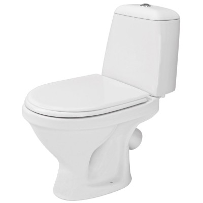 Компакт Cersanit 437 ЕKO Е031 3/6 з кришкою дюропласт Компакт Cersanit 437 ЕKO Е031 3/6 з кришкою дюропласт