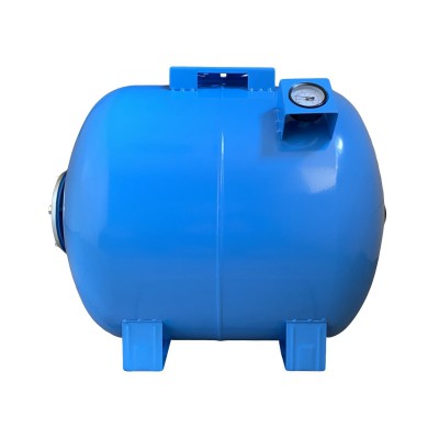 Гідроакумулятор 80л VOLKS pumpe 10bar гор. (з манометром) Гідроакумулятор 80л VOLKS pumpe 10bar гор. (з манометром)