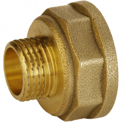 Перехідник редукційний 1″х1/2″ВЗ латунний А0602А