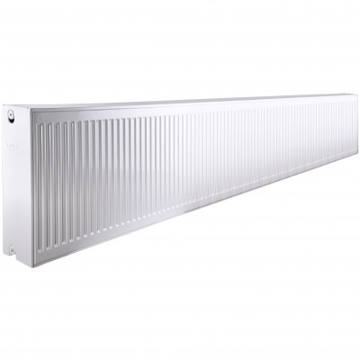 Радіатор сталевий 33/500х3000 бок KALITE