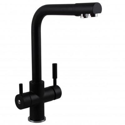 Змішувач для кухні під осмос Globus Lux LAZER GLLR-0888-1-ONIX