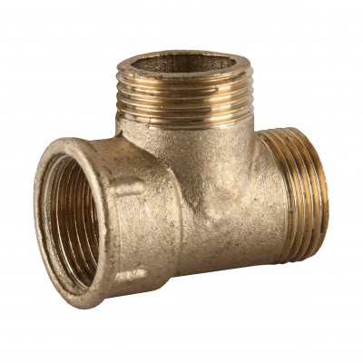Трійник 3/4″ВЗЗ латунний 209Б Трійник 3/4″ВЗЗ латунний 209Б